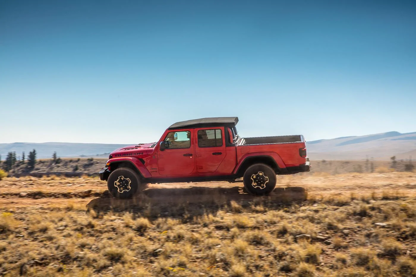Jeep Gladiator Jeep Gladiator Rubicon Photos Jeep-Gladiator-Rubicon-116