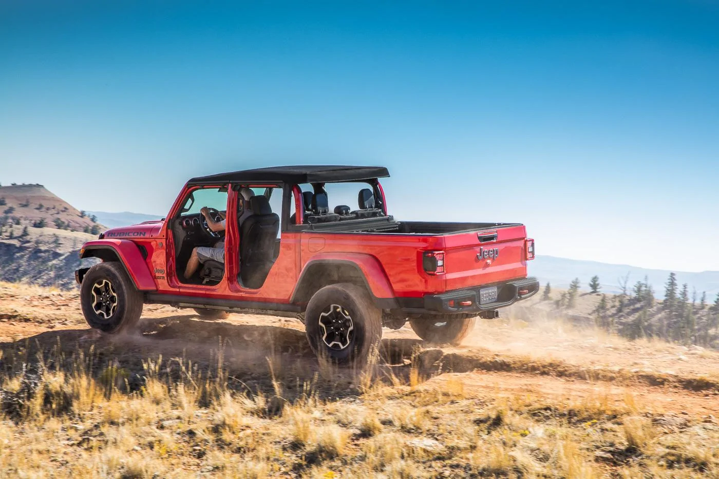 Jeep Gladiator Jeep Gladiator Rubicon Photos Jeep-Gladiator-Rubicon-117
