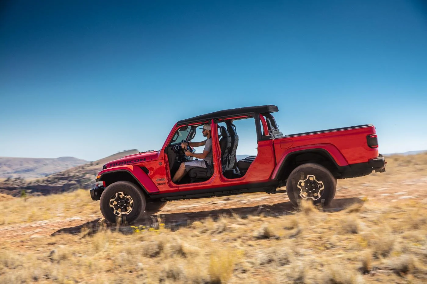 Jeep Gladiator Jeep Gladiator Rubicon Photos Jeep-Gladiator-Rubicon-118
