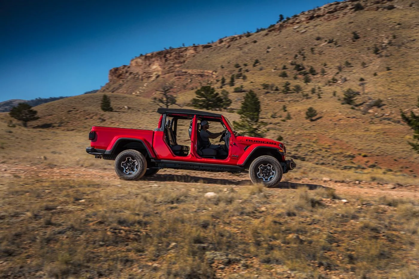 Jeep Gladiator Jeep Gladiator Rubicon Photos Jeep-Gladiator-Rubicon-119