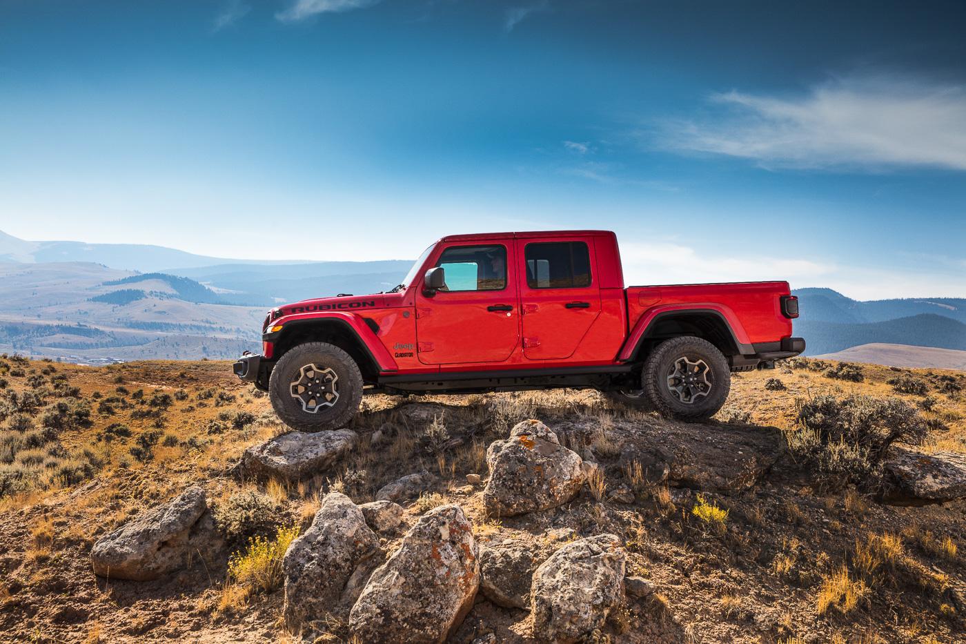Jeep Gladiator Jeep Gladiator Rubicon Photos Jeep-Gladiator-Rubicon-120