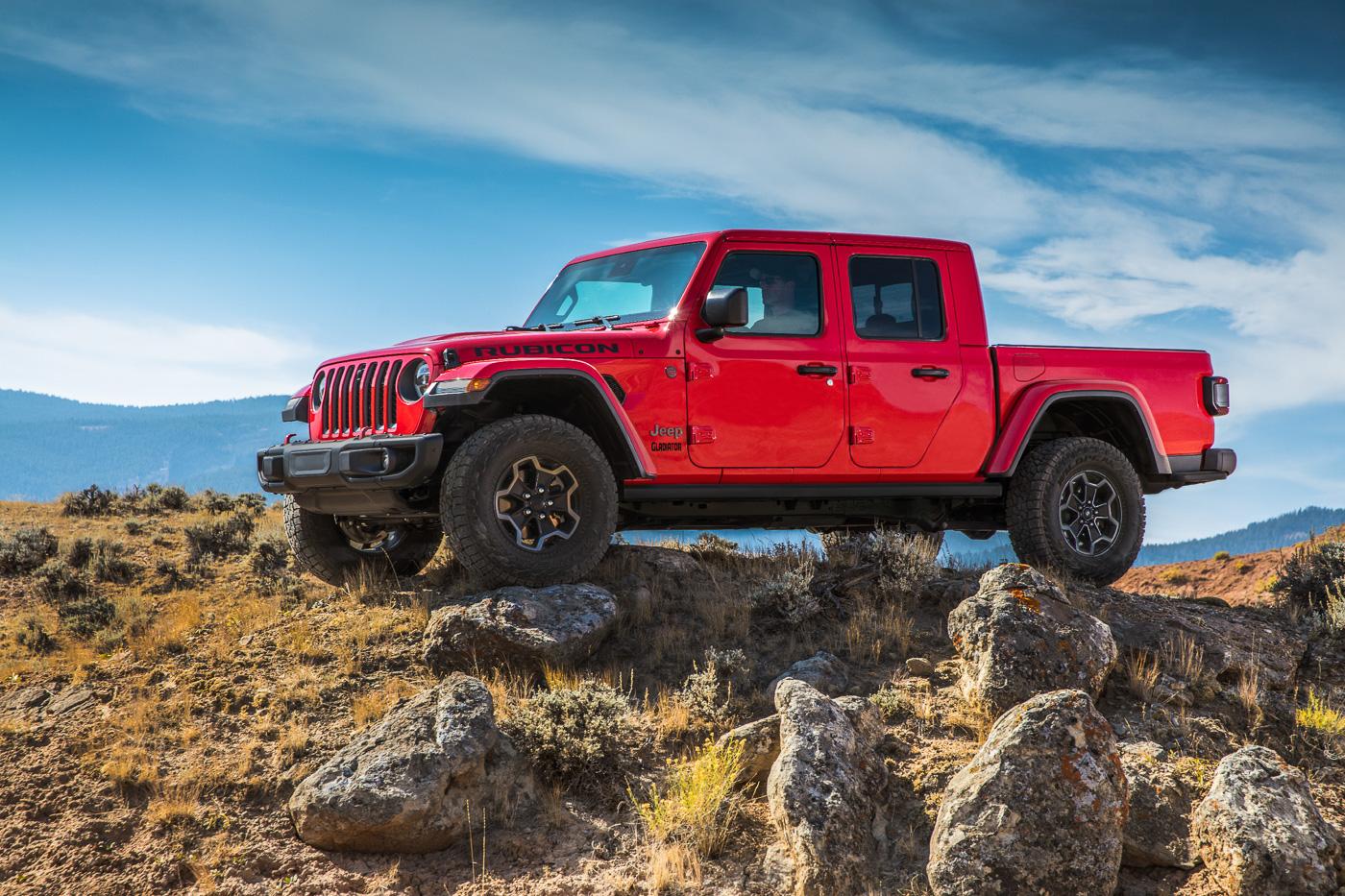 Jeep Gladiator Jeep Gladiator Rubicon Photos Jeep-Gladiator-Rubicon-121
