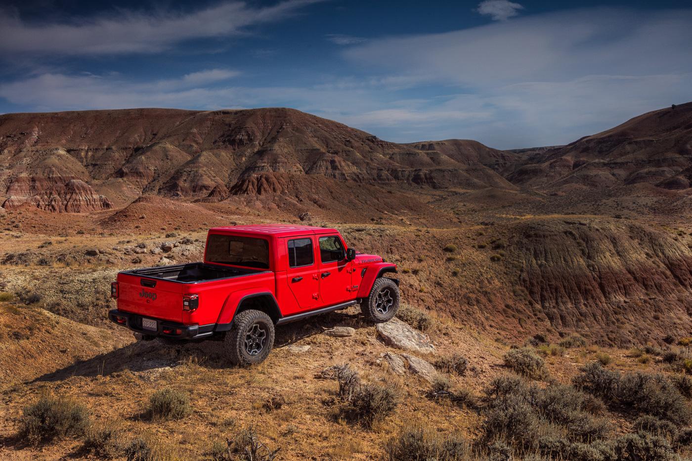Jeep Gladiator Jeep Gladiator Rubicon Photos Jeep-Gladiator-Rubicon-122