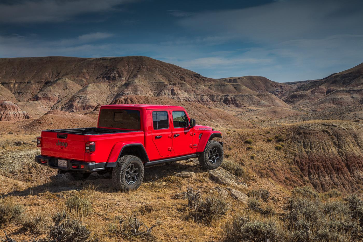 Jeep Gladiator Jeep Gladiator Rubicon Photos Jeep-Gladiator-Rubicon-123