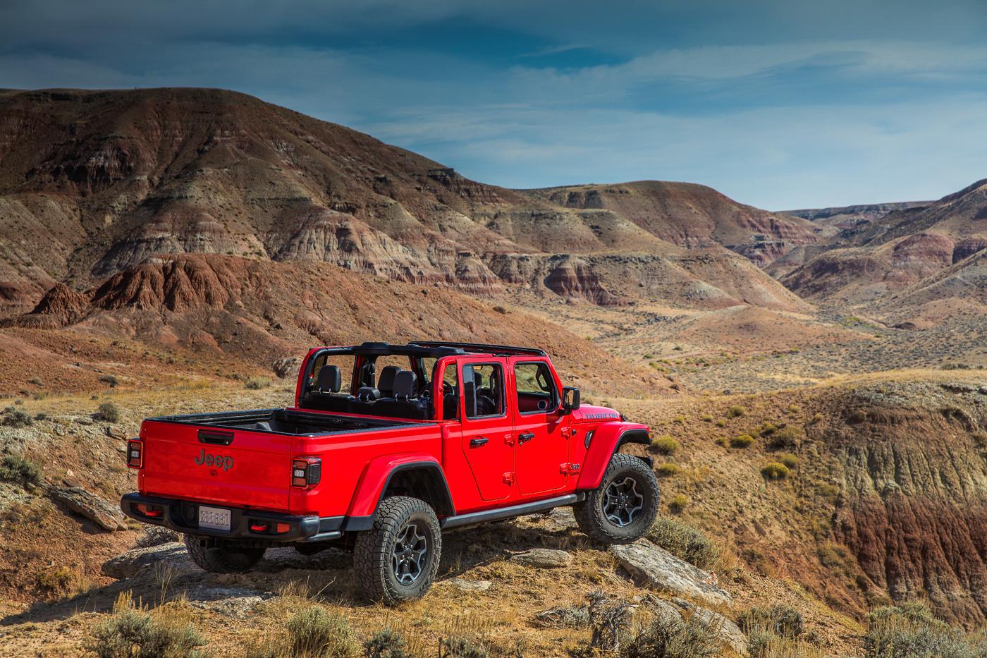 Jeep Gladiator Jeep Gladiator Rubicon Photos Jeep-Gladiator-Rubicon-124