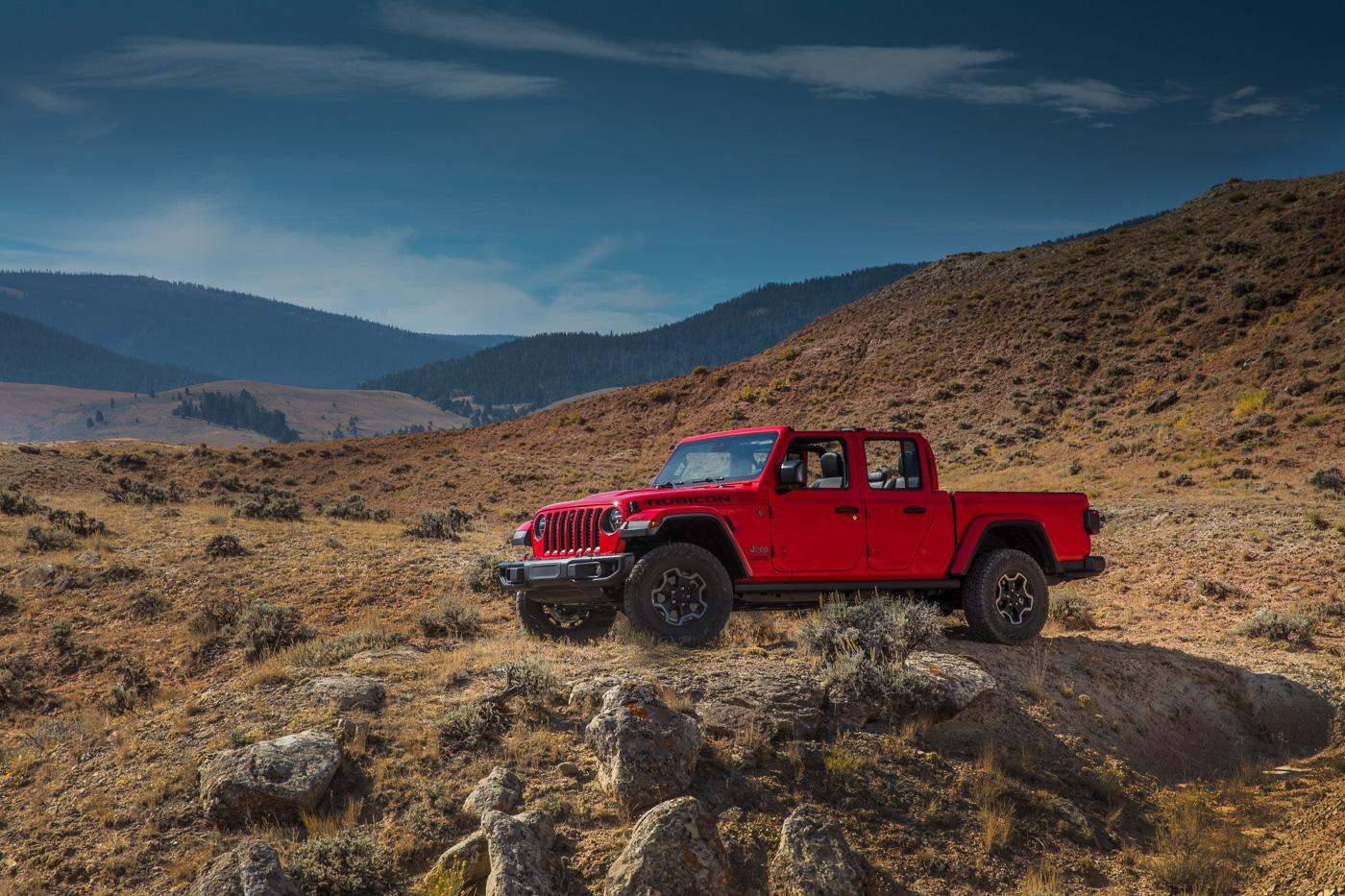 Jeep Gladiator Jeep Gladiator Rubicon Photos Jeep-Gladiator-Rubicon-125
