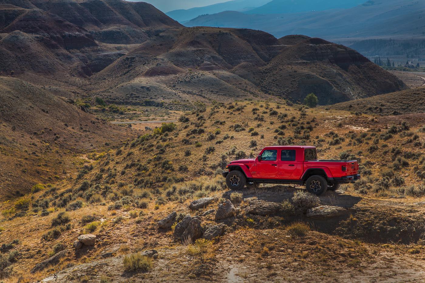 Jeep Gladiator Jeep Gladiator Rubicon Photos Jeep-Gladiator-Rubicon-126