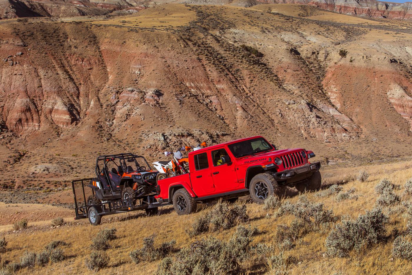 Jeep Gladiator Jeep Gladiator Rubicon Photos Jeep-Gladiator-Rubicon-127