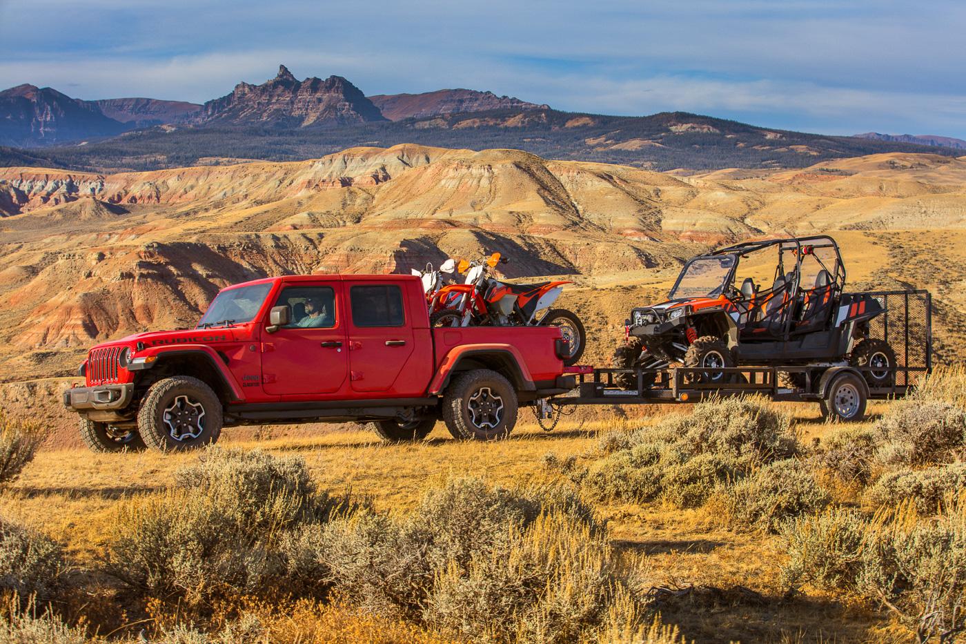 Jeep Gladiator Jeep Gladiator Rubicon Photos Jeep-Gladiator-Rubicon-129