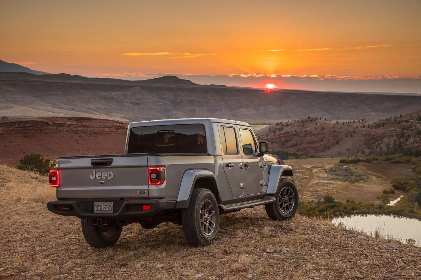 Jeep Gladiator BILLET SILVER Gladiator JT Club Jeep-Gladiator-Overland-27