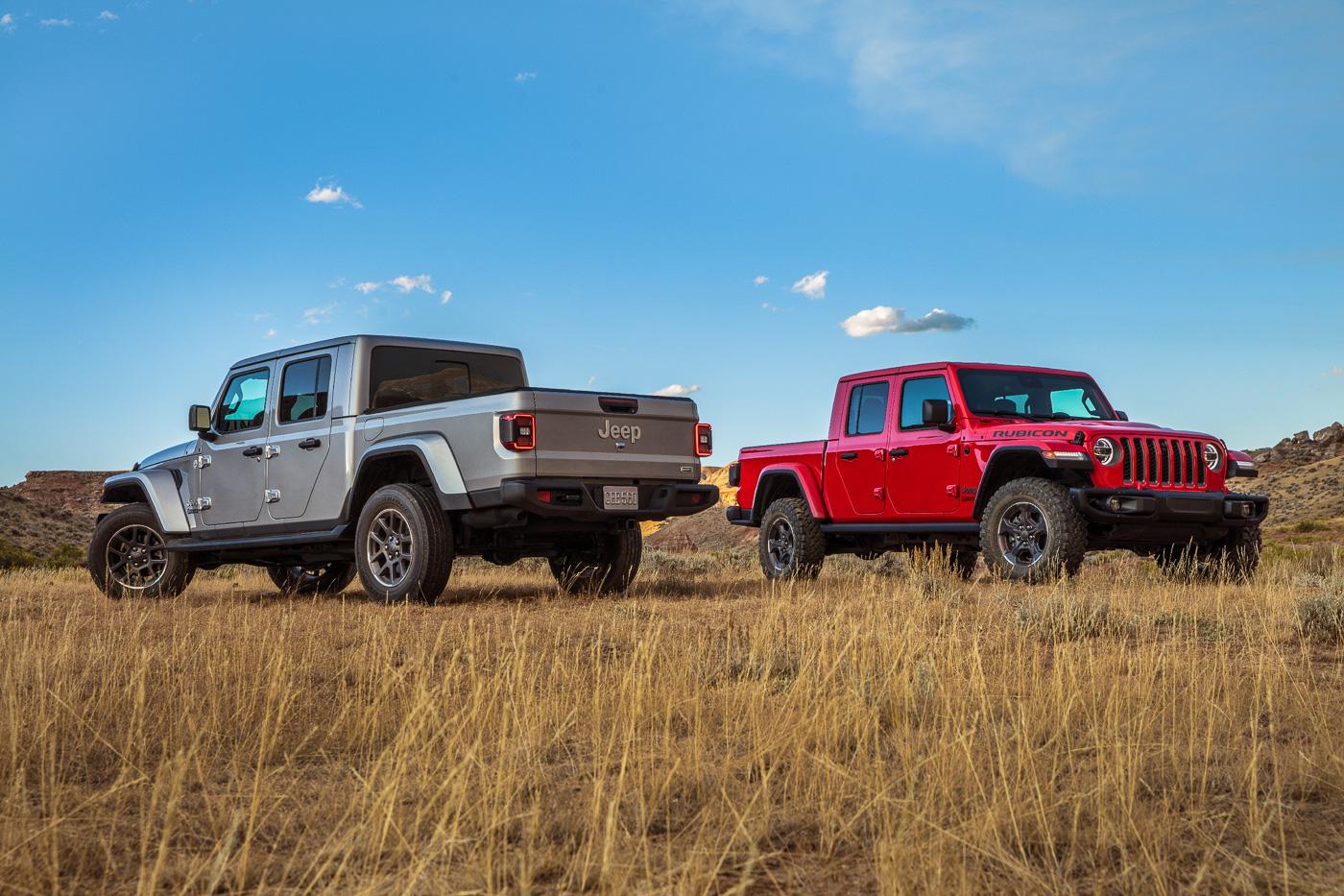 Jeep Gladiator The Gladiator Duo (Overland and Rubicon) Jeep-Gladiator-Dynamic-Duo-3