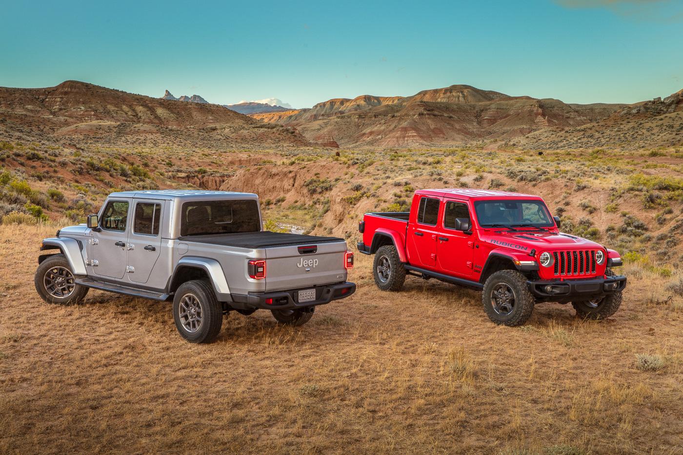 Jeep Gladiator The Gladiator Duo (Overland and Rubicon) Jeep-Gladiator-Dynamic-Duo-4