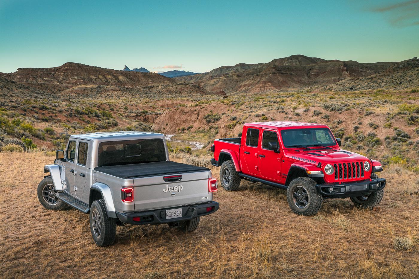 Jeep Gladiator The Gladiator Duo (Overland and Rubicon) Jeep-Gladiator-Dynamic-Duo-5