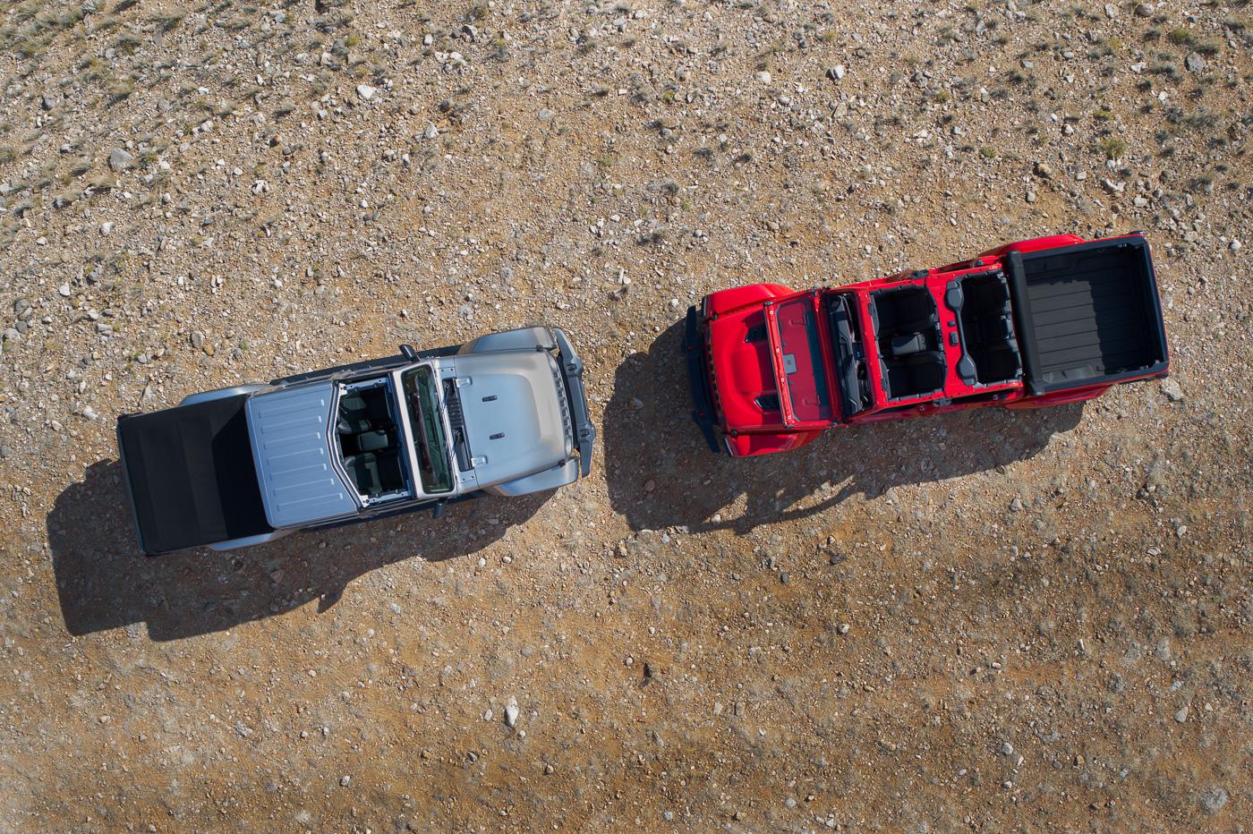 Jeep Gladiator The Gladiator Duo (Overland and Rubicon) Jeep-Gladiator-Dynamic-Duo-6