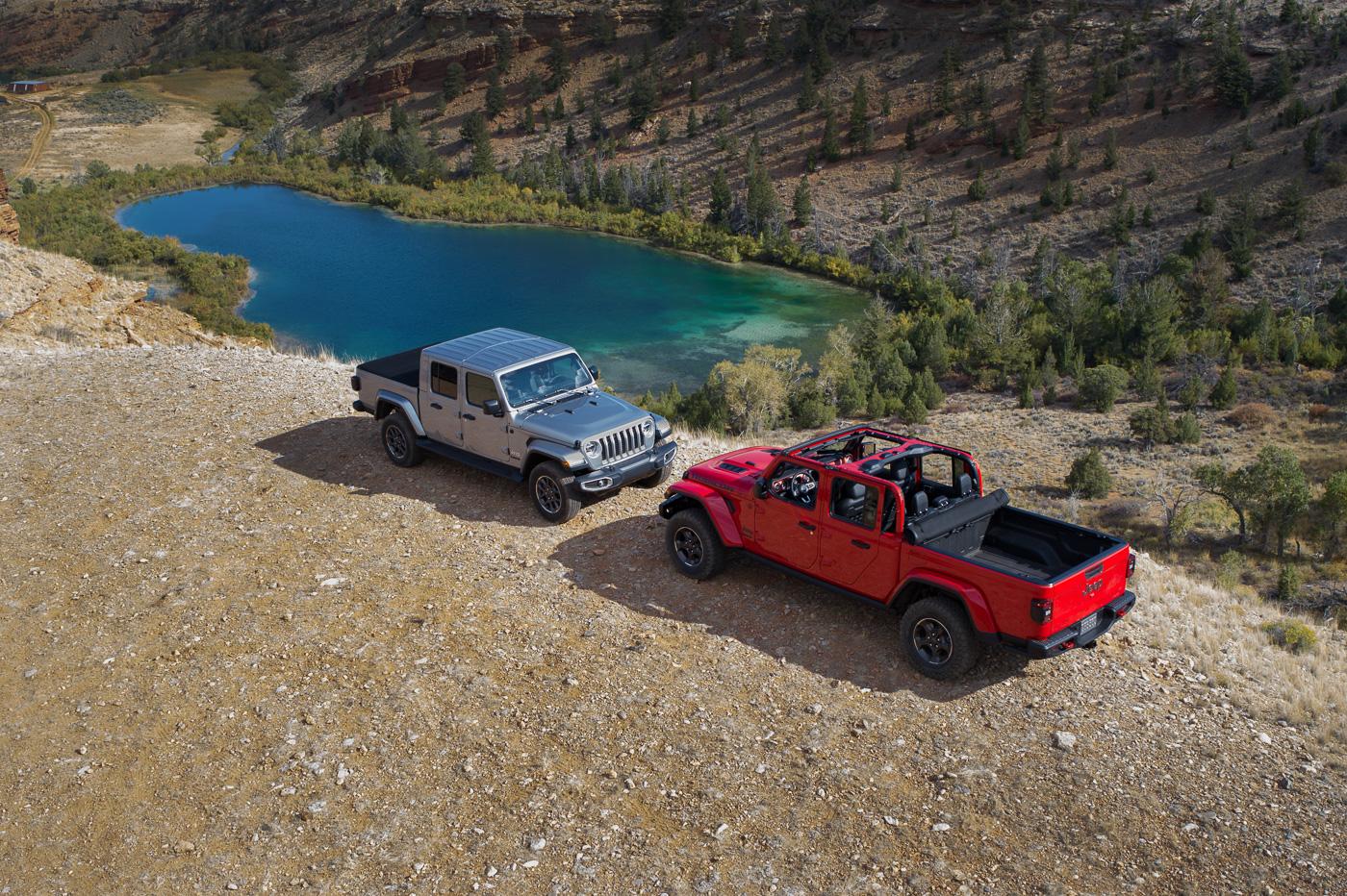 Jeep Gladiator The Gladiator Duo (Overland and Rubicon) Jeep-Gladiator-Dynamic-Duo-8