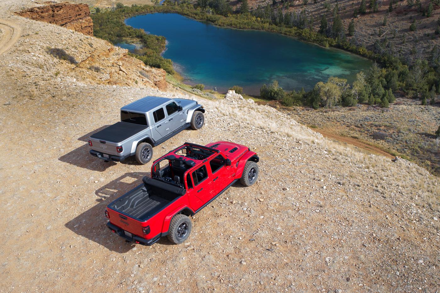 Jeep Gladiator The Gladiator Duo (Overland and Rubicon) Jeep-Gladiator-Dynamic-Duo-9