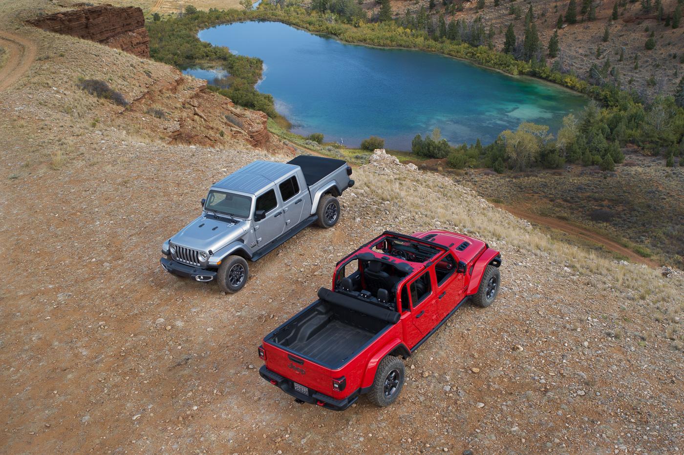 Jeep Gladiator The Gladiator Duo (Overland and Rubicon) Jeep-Gladiator-Dynamic-Duo-14