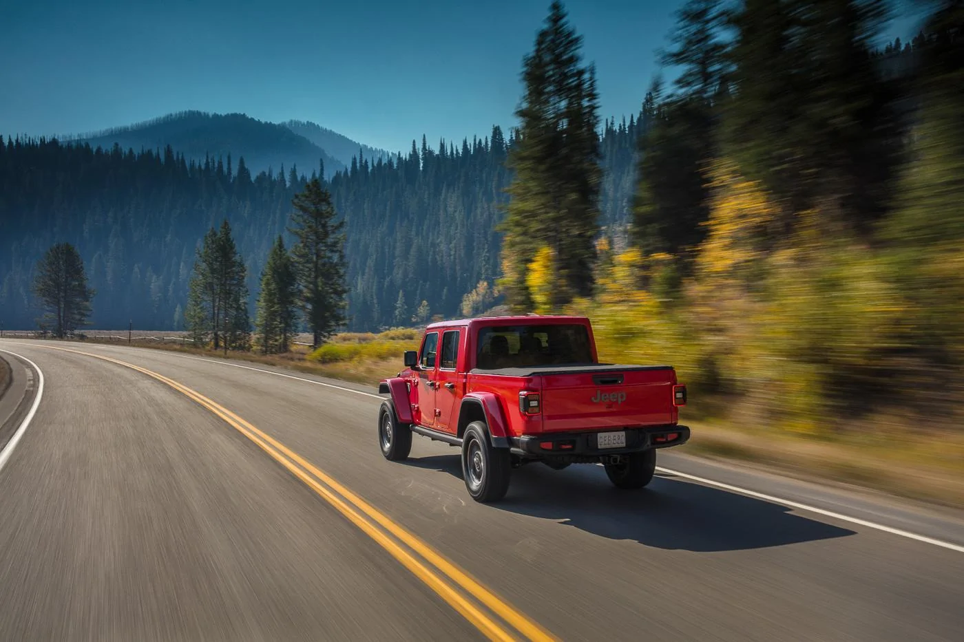 Jeep Gladiator FIRECRACKER RED Gladiator JT Club jeep-gladiator-rubicon-14-jpg