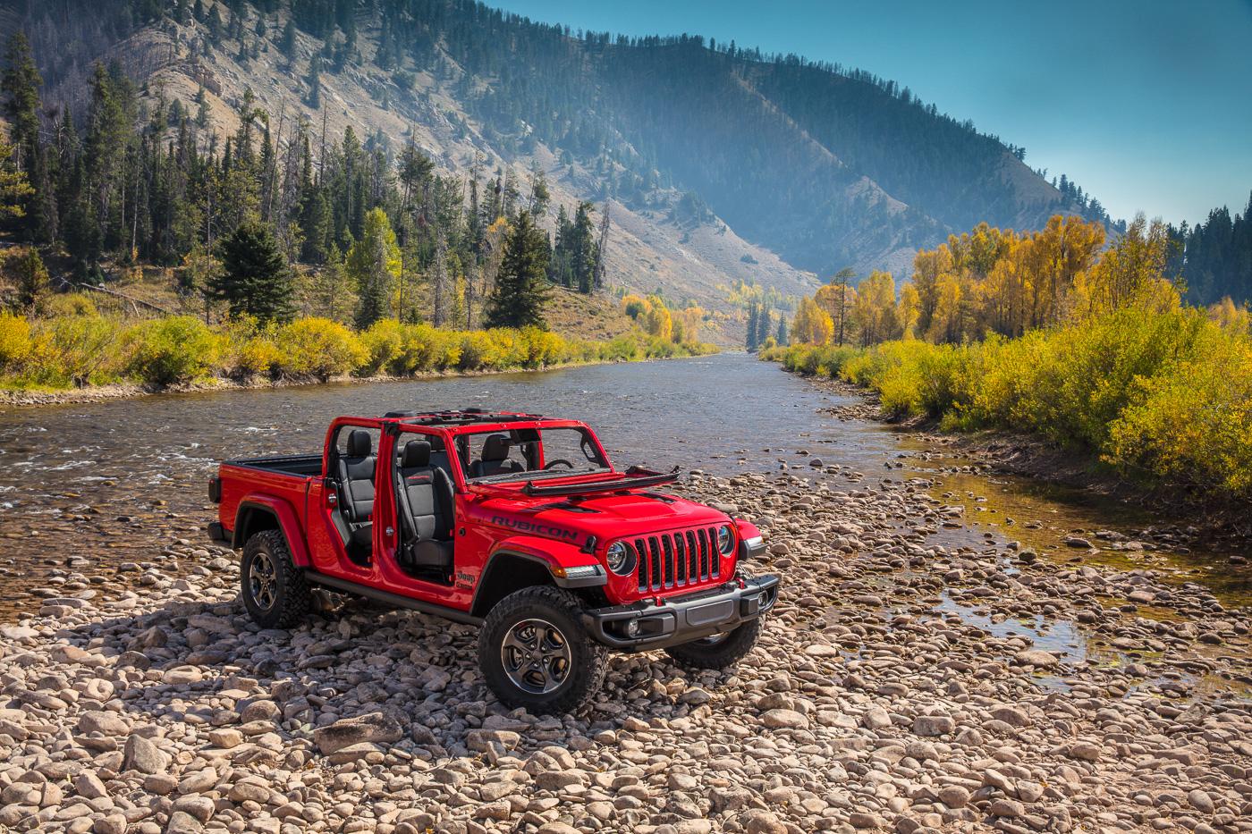 Jeep Gladiator FIRECRACKER RED Gladiator JT Club jeep-gladiator-rubicon-20-