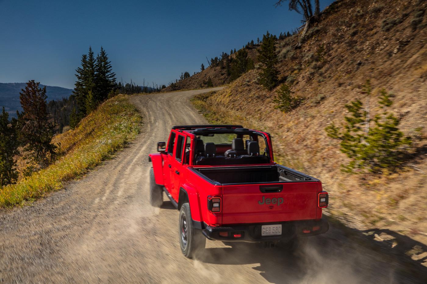 Jeep Gladiator FIRECRACKER RED Gladiator JT Club jeep-gladiator-rubicon-50-