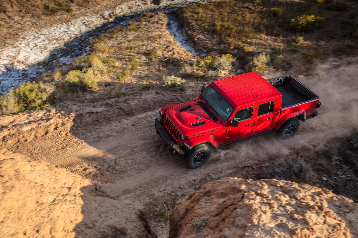Jeep Gladiator FIRECRACKER RED Gladiator JT Club jeep-gladiator-rubicon-68-