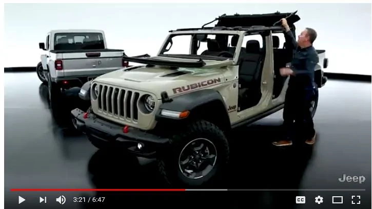 Jeep Gladiator Mopar Accessorized 2020 Jeep Gladiator (in Sting Gray) JT to