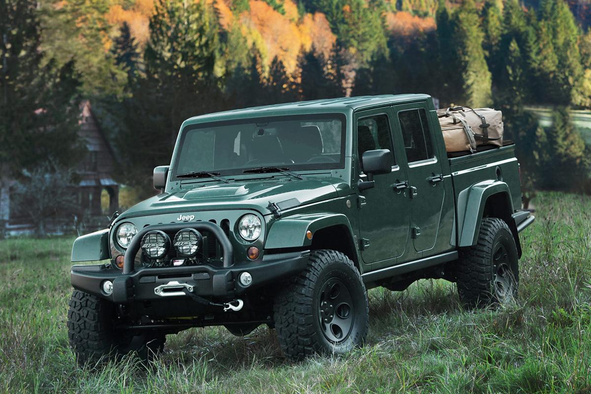 Jeep Gladiator [Updated] 2020 Gladiator Colors Revealed! Gobi, Hydro Blue, Gator Coming Soon jeep-filson-edition-aev-brut-1