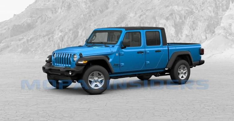 Jeep Gladiator [Updated] 2020 Gladiator Colors Revealed! Gobi, Hydro Blue, Gator Coming Soon BP4-copy
