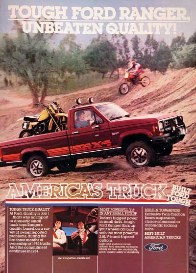 Jeep Gladiator Why Gladiator was chosen over Scrambler as JT pickup's name 84fordranger