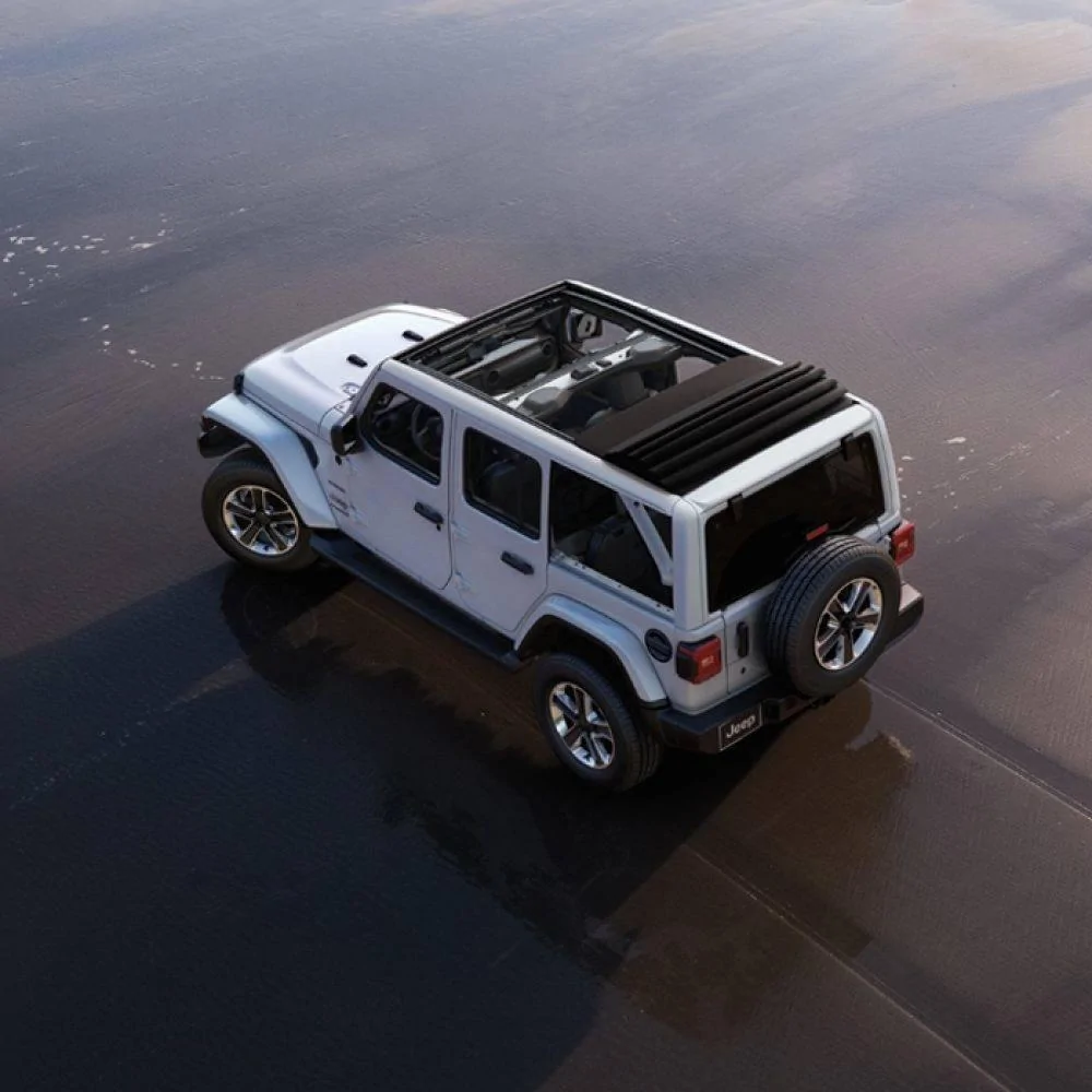 Jeep Gladiator Pics with the soft top down (not off)? FA9CB202-CBA1-4380-818A-7E857C018568