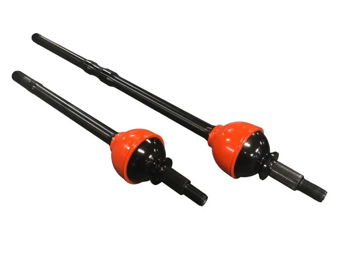 Jeep Gladiator RCV Axles: two piece and one piece versions cvj44-jl
