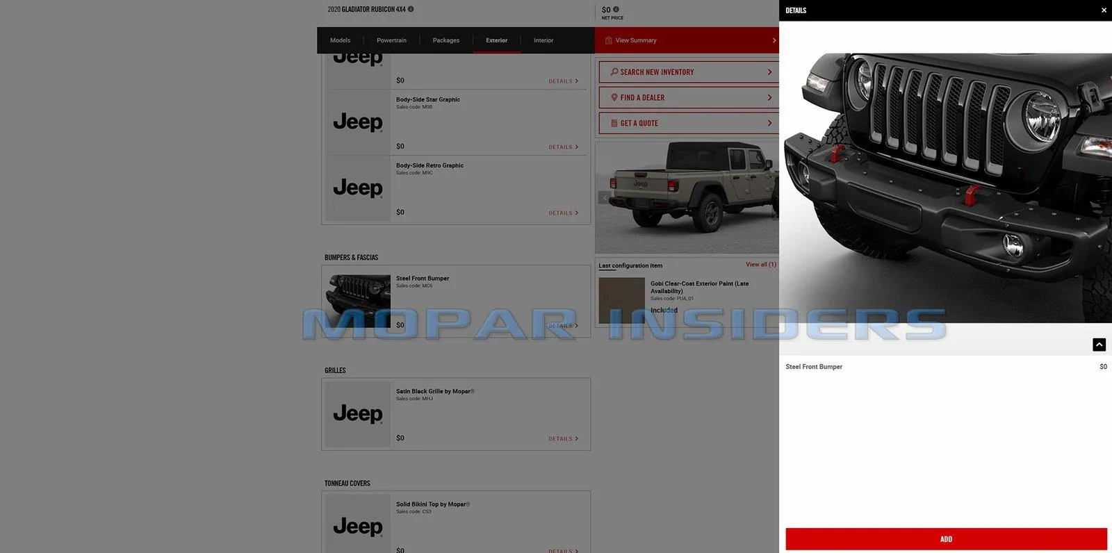 Jeep Gladiator Why Gladiator was chosen over Scrambler as JT pickup's name Screenshot-221