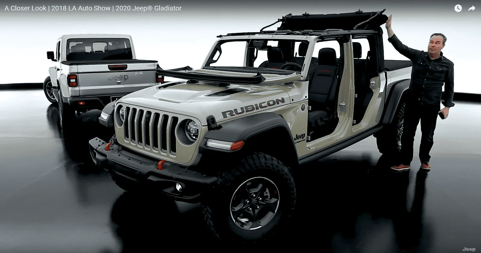 Jeep Gladiator Some more info on Gladiator soft top and tonneau cover soft top sunrider position