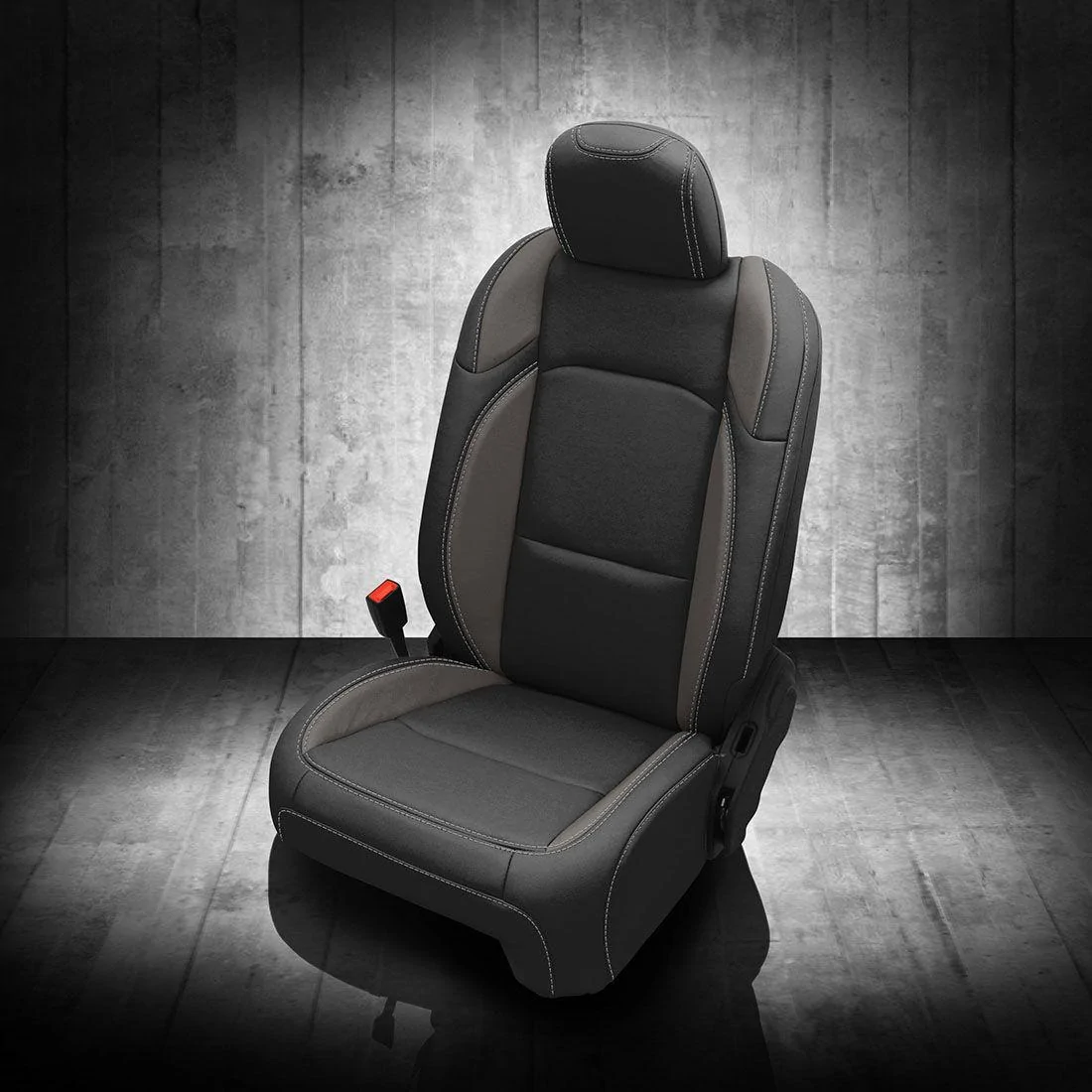 Jeep Gladiator Cloth or Leather? jeep seat