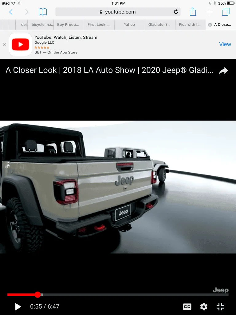 Jeep Gladiator Our Q&A / FAQ from Jeep Gladiator debut at LA Auto Show A9C745B2-6C66-4298-85F2-0A00FCBF4966