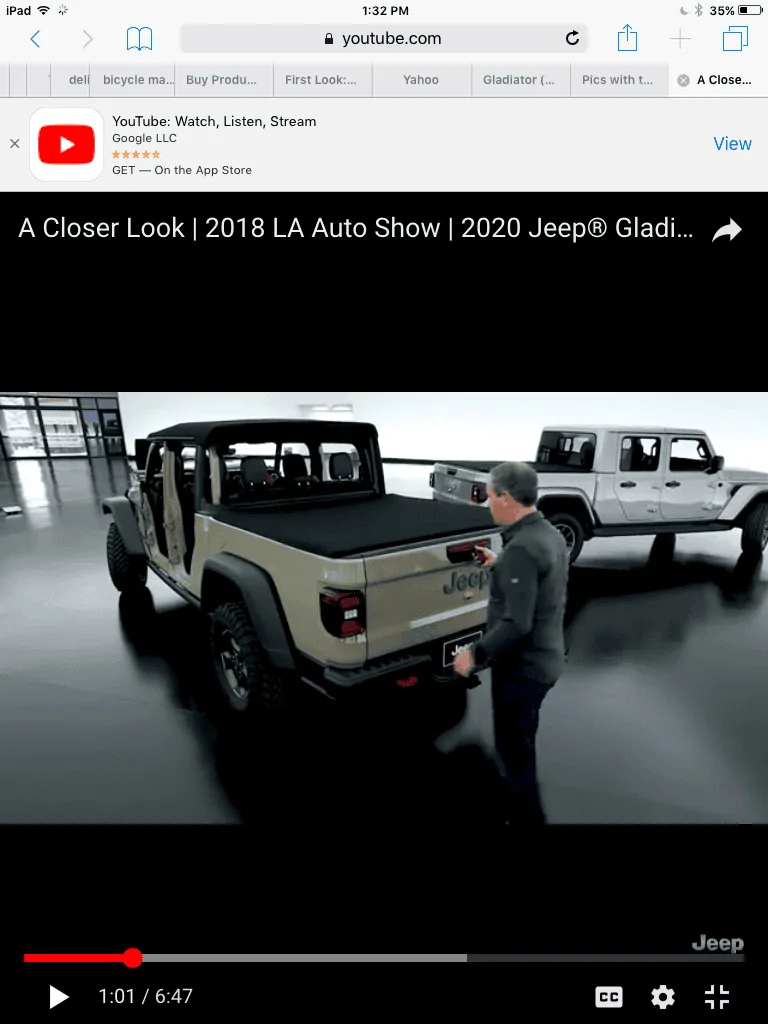 Jeep Gladiator Our Q&A / FAQ from Jeep Gladiator debut at LA Auto Show CD4CF6C6-C6A8-46CF-A673-A27B29C33623