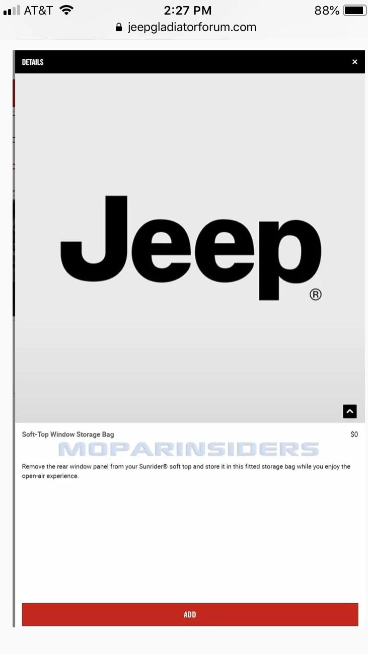 Jeep Gladiator Our Q&A / FAQ from Jeep Gladiator debut at LA Auto Show 480491AF-5108-4685-9A85-9B16C1891945
