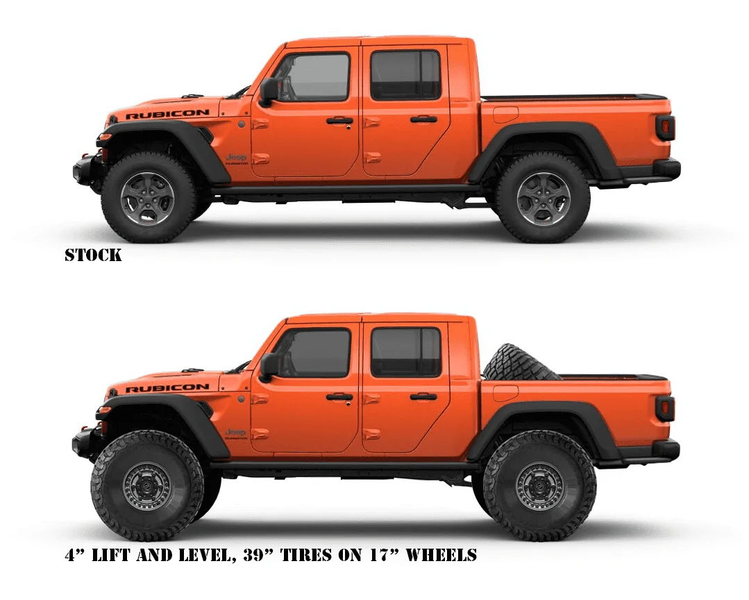 Jeep Gladiator Gladiator on 39s Y6mu9r0