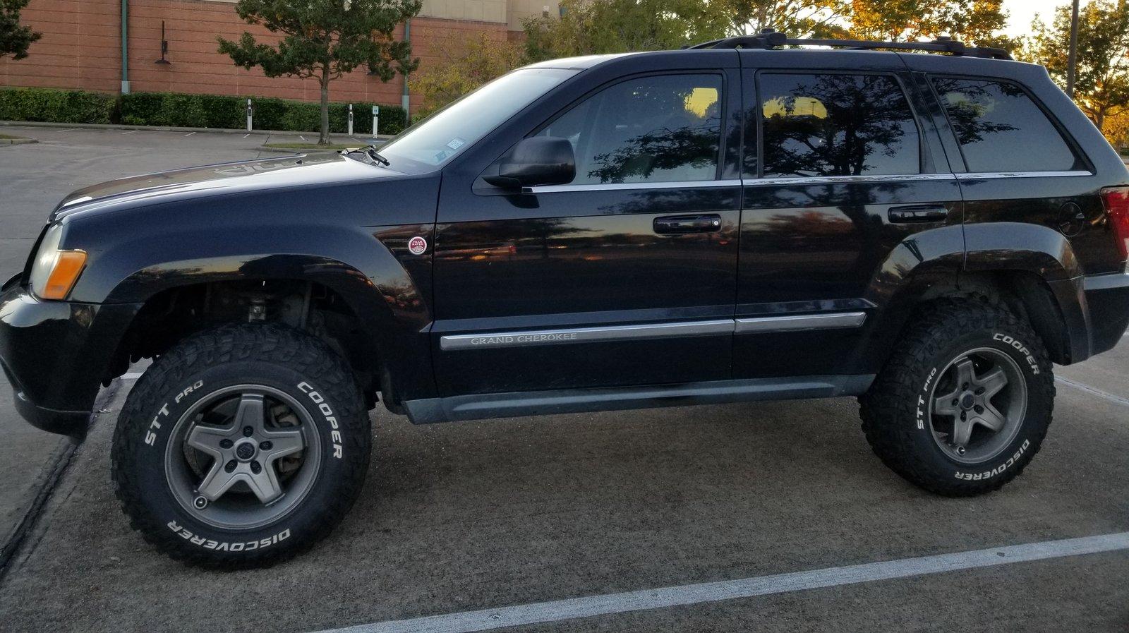 Jeep Gladiator What Tires and Why? 20181204_102556