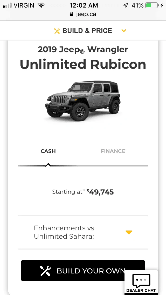 Jeep Gladiator Gladiator Base Price Poll 1E130E8F-6E2D-42FE-A27F-B4B05255E722