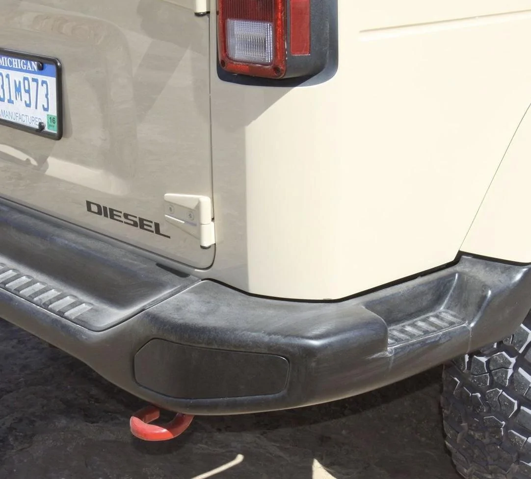 Jeep Gladiator Bumper step option 7FB3D6E8-7F56-4793-B5F1-296EEFDB0527