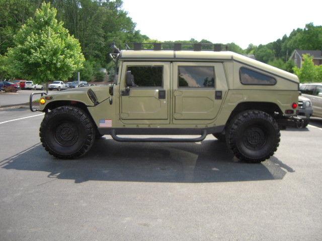 Jeep Gladiator Tops! Canopy / covers / toppers / racks possibilities for Gladiator - Show me! 1994-hummer-h1-military-auto-65l-turbo-diesel-4wd-ac-pw-pl-rearview-camera-1