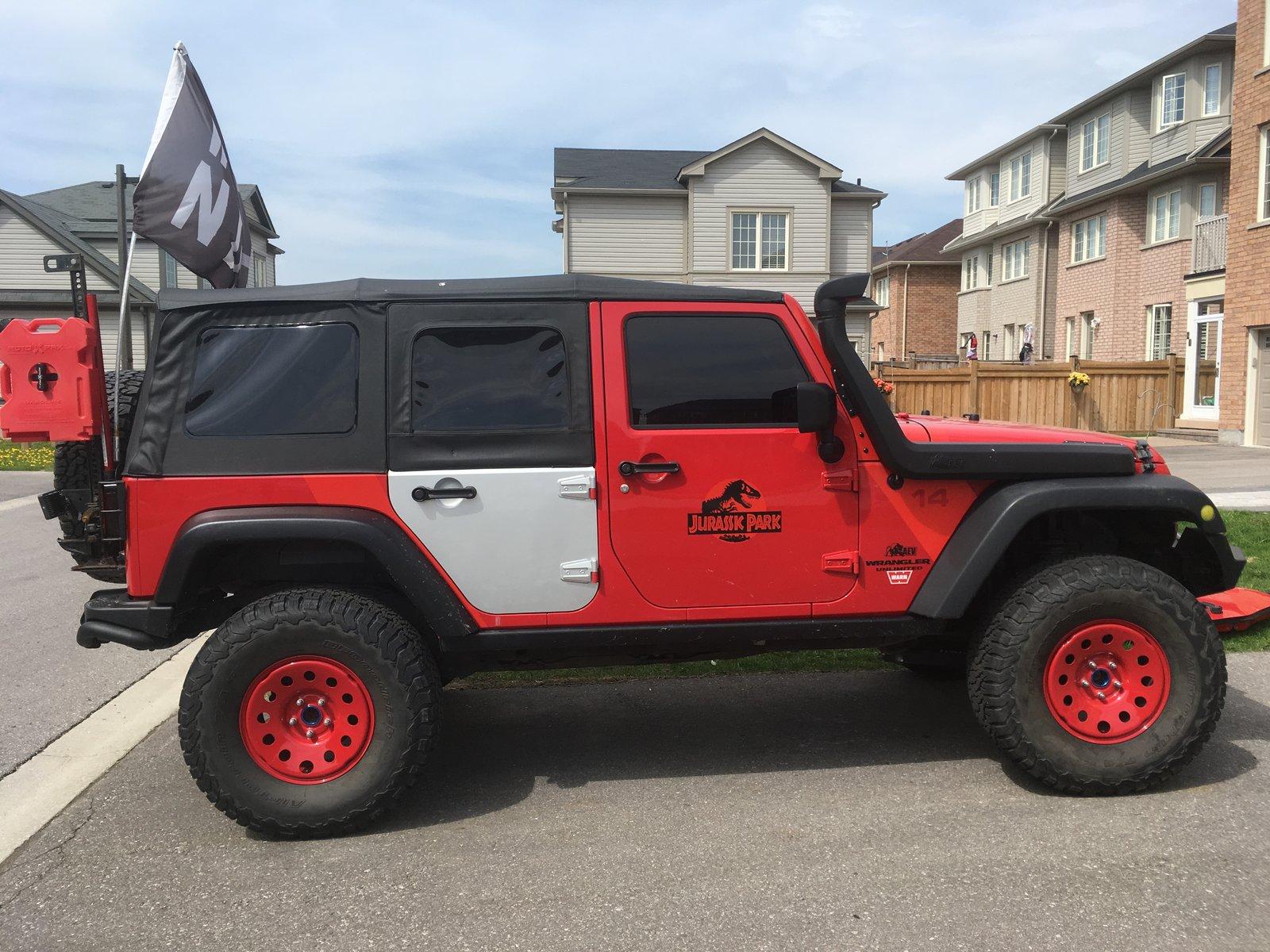 Jeep Gladiator Half Doors side impact? A3F37688-AD90-47F6-84F4-5EB633E60847