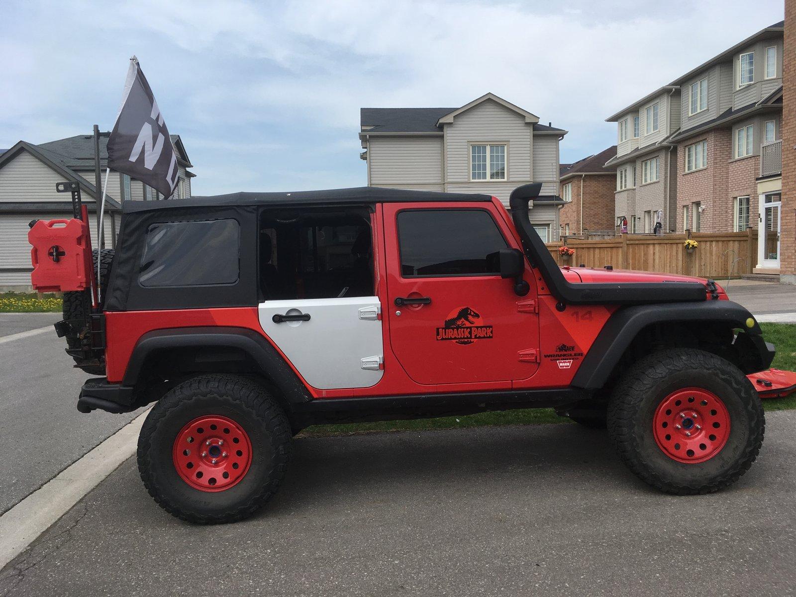 Jeep Gladiator Half Doors side impact? E5AADB73-C25D-4D29-9D49-B5A8A1FB950D