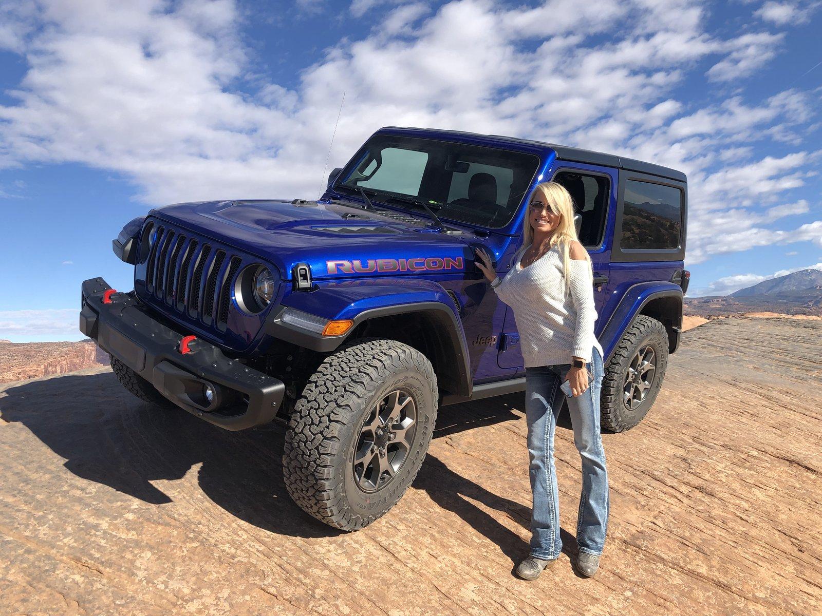 Jeep Gladiator Gladiator's Off-road capabilities vs JL F9E814CE-C338-424E-B851-92F660119562