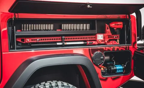 Jeep Gladiator Jeep Red Rock Responder esq bed cap F270E485-1965-4703-8FC1-6C34DD4C3930