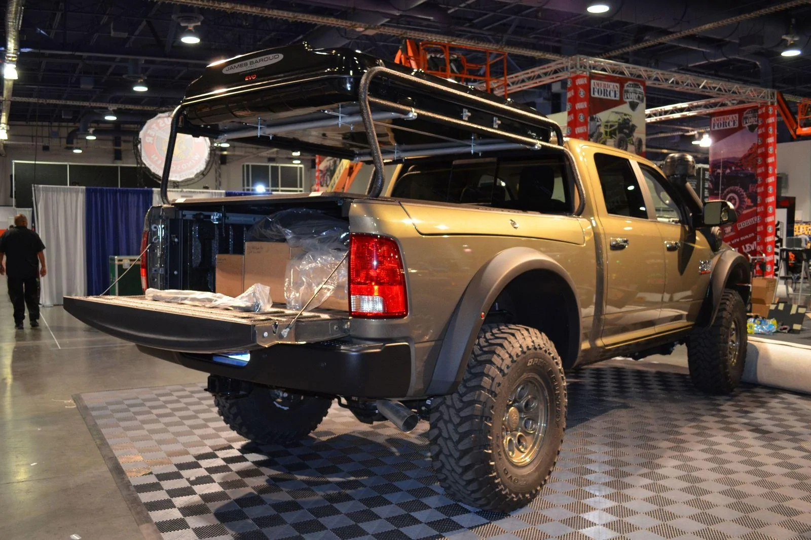 Jeep Gladiator Overlanders (the activity, not the model) - State your Intentions 2015-sema-show-monday-aev-ram-2500