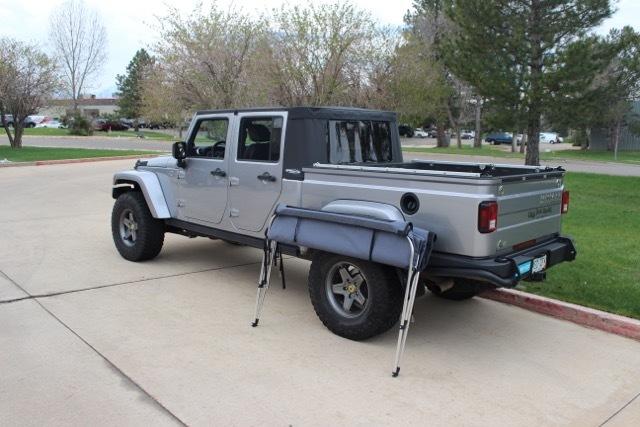 Jeep Gladiator Tops! Canopy / covers / toppers / racks possibilities for Gladiator - Show me! C3142ED1-922D-4DE1-907F-886342426F0D
