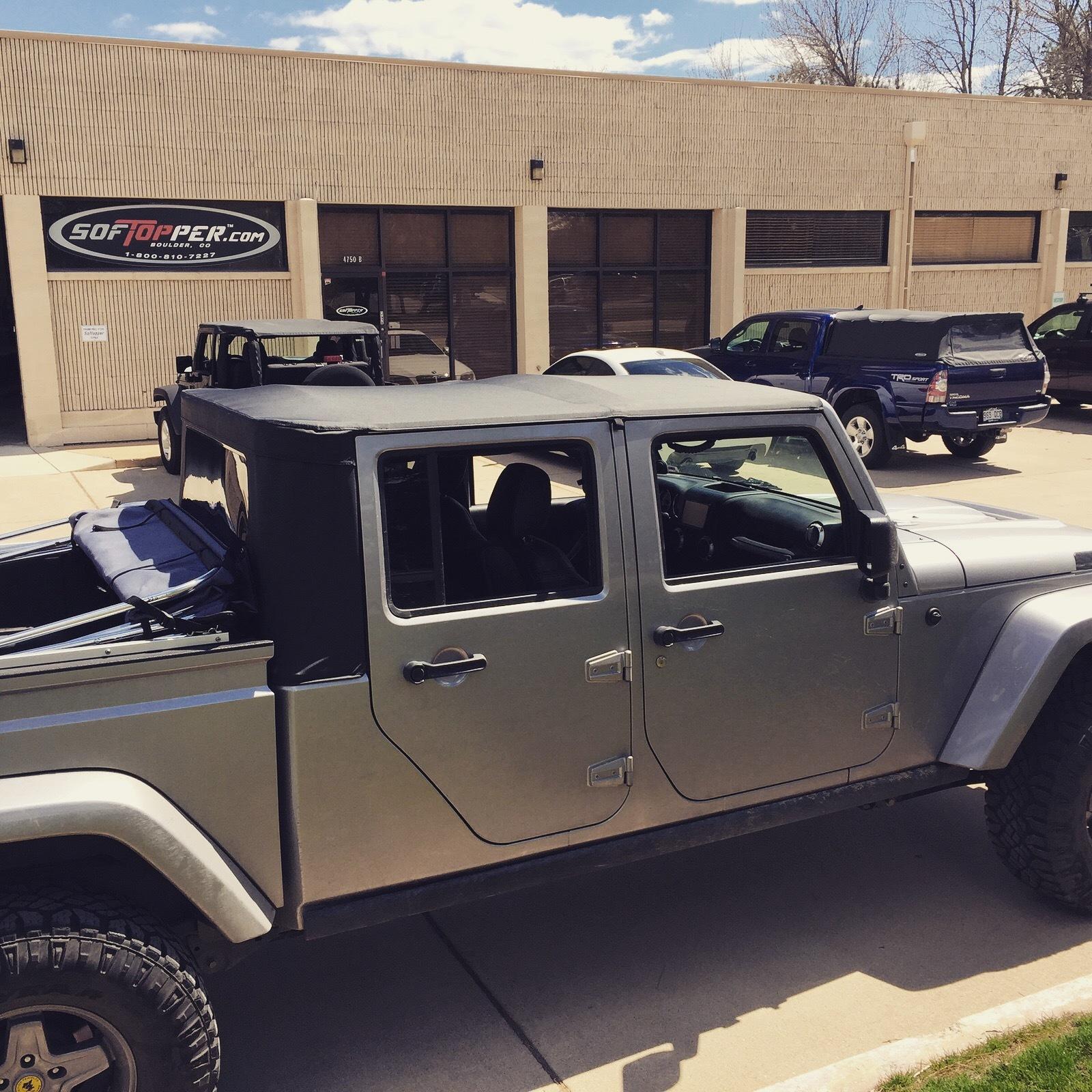 Jeep Gladiator Tops! Canopy / covers / toppers / racks possibilities for Gladiator - Show me! A869B2FA-AC59-44C3-AFF0-AABE356FA013