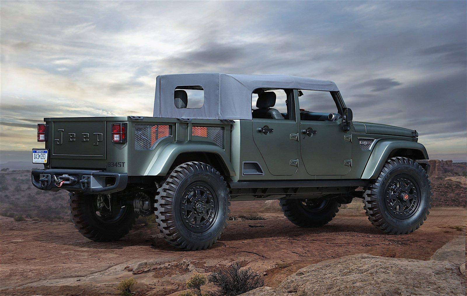 Jeep Gladiator What Jeep Gladiator aftermarket products would you like to see? 2018-jeep-wrangler-confirmed-to-spawn-crew-cab-pickup-truck_2